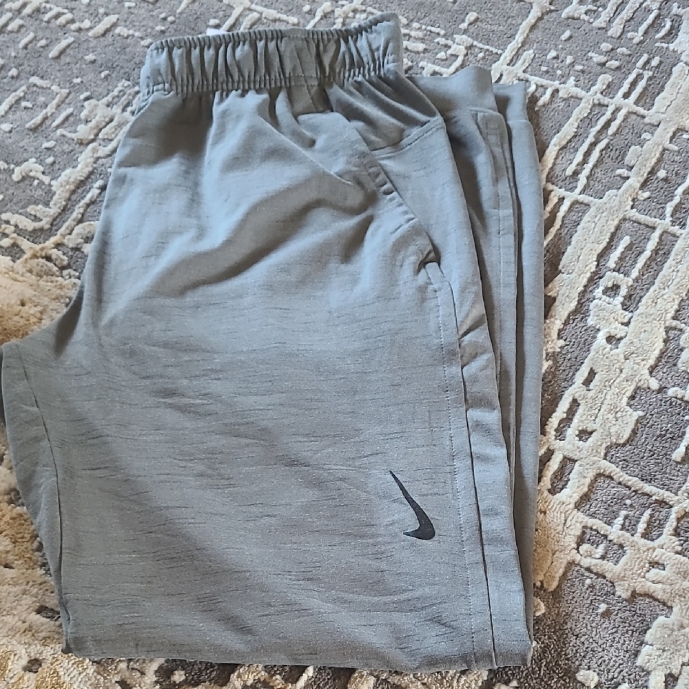 Nike Charcoal Gray Pants